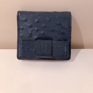 Kate Spade Mini Blue Wallet